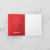 Funny Liebe Karte (Innenseite)