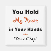 Funny Liebe Kühlschrankmagnet (Vorne)