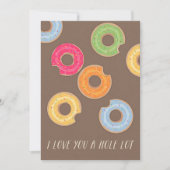 Funny Liebe Postcard (Vorderseite)