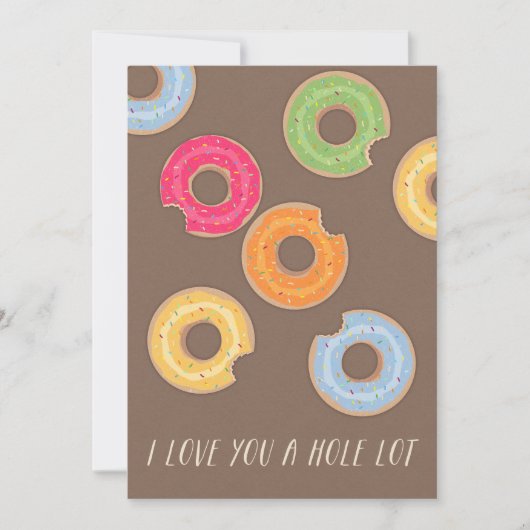 Funny Liebe Postcard (Vorderseite)