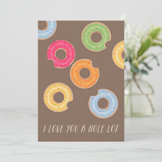 Funny Liebe Postcard (Stehend Vorderseite)