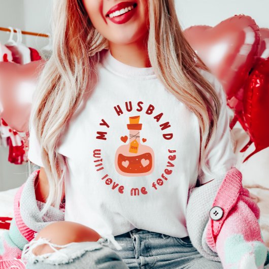 Funny Liebe Potion Valentine T-Shirt