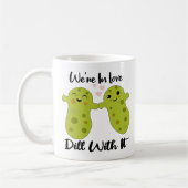 Funny Liebe Pun Tasse - Romantische Sonnen (Links)