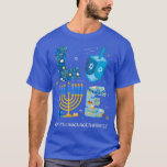 Funny LIEBE Speech Sprachtherapeutin Menorah Jewis T-Shirt<br><div class="desc">Die Funny LIEBE spricht Sprachtherapeut Menorah jüdisch Hanukkah.</div>