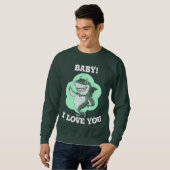 Funny Liebe Sweatshirt (Vorne ganz)