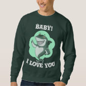 Funny Liebe Sweatshirt (Vorderseite)