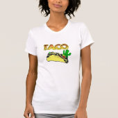 Funny Liebe Taco TexMex Spaß Fashion T - Shirt (Vorderseite)