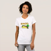 Funny Liebe Taco TexMex Spaß Fashion T - Shirt (Vorne ganz)