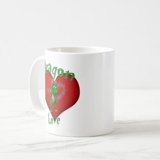 Funny Liebe Valentine Kaffeetasse (Vorderseite Links)