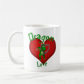 Funny Liebe Valentine Kaffeetasse (Links)
