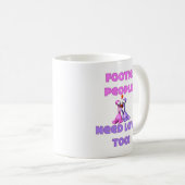 Funny Liebe Valentine Kaffeetasse (VorderseiteRechts)