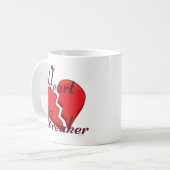 Funny Liebe Valentine Kaffeetasse (Vorderseite Links)