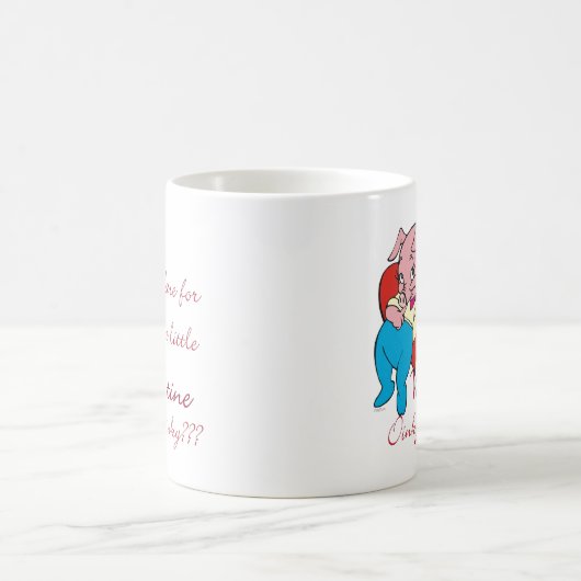 Funny Liebe Valentine Kaffeetasse (Mittel)