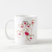 Funny Liebe Valentine Kaffeetasse (Links)