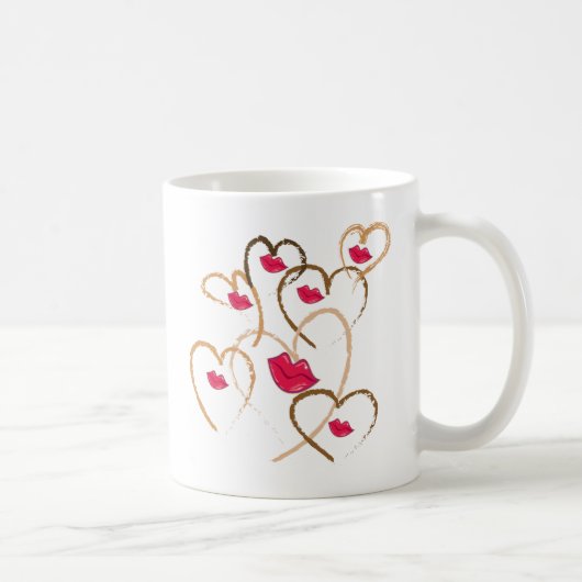 Funny Liebe Valentine Kaffeetasse (Rechts)