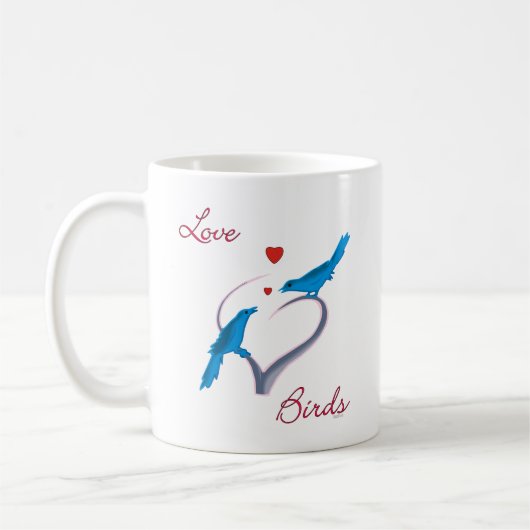 Funny Liebe Valentine Kaffeetasse (Links)