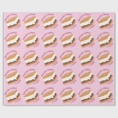 Funny Liebe You're'more Valentine's Day Geschenkpapier (Flach)