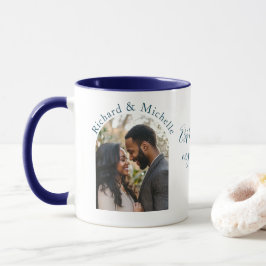 Funny Liebe Zitat Custom Foto und Namen Tasse