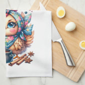 Funny Liebe Zitat Niedliches Hühnchenkochen Geschirrtuch (Viertel Falte)