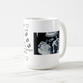 Funny Lieber Daddy Personalisiertes Foto Vatertag Kaffeetasse (VorderseiteRechts)