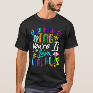 Funny Lieber Eltern Tag Sie sind es Liebe Lehrer K T-Shirt