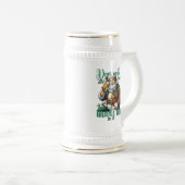 Funny lieber Weihbier Bierglas (VorderseiteRechts)