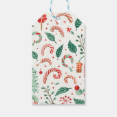 Funny Lieber Weihnachten Niedlich Weihnachten Geschenkanhänger (Rückseite)