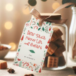 Funny Lieber Weihnachten Niedlich Weihnachten Geschenkanhänger<br><div class="desc">Funny 'Lieber Weihnachtsmann lass mir erklären! Weihnachtsgeschenke Tags.</div>