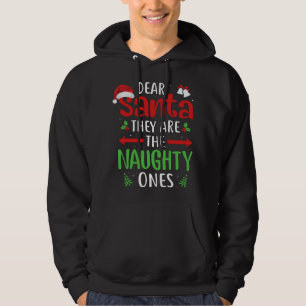 Funny Lieber Weihnachten Sie sind das Schöne Chris Hoodie
