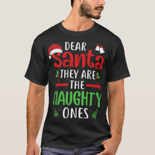 Funny Lieber Weihnachten Sie sind das Schöne Chris T-Shirt