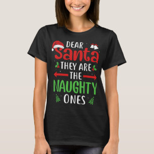 Funny Lieber Weihnachten Sie sind das Schöne Chris T-Shirt