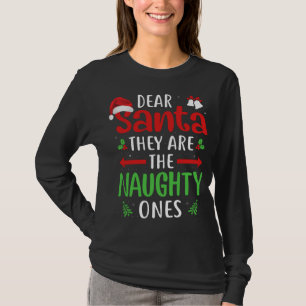 Funny Lieber Weihnachten Sie sind das Schöne Chris T-Shirt
