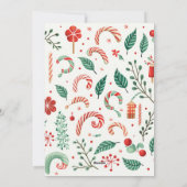 Funny Lieber Weihnachten Weihnachten Foto (Rückseite)