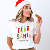 Funny Lieber Weihnachtsfeiertag T-Shirt
