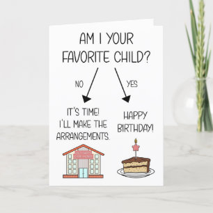 Funny Lieblings-KinderGeburtstagskarte für Mama Feiertagskarte