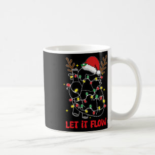 Funny Ließ es fließt Anatomie Herz Herz Herz Nurse Kaffeetasse