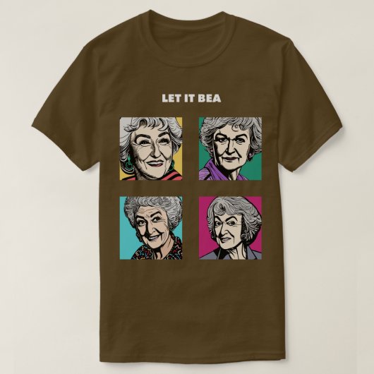 Funny Ließ It Bea toon Album Parody T-Shirt (Design vorne)