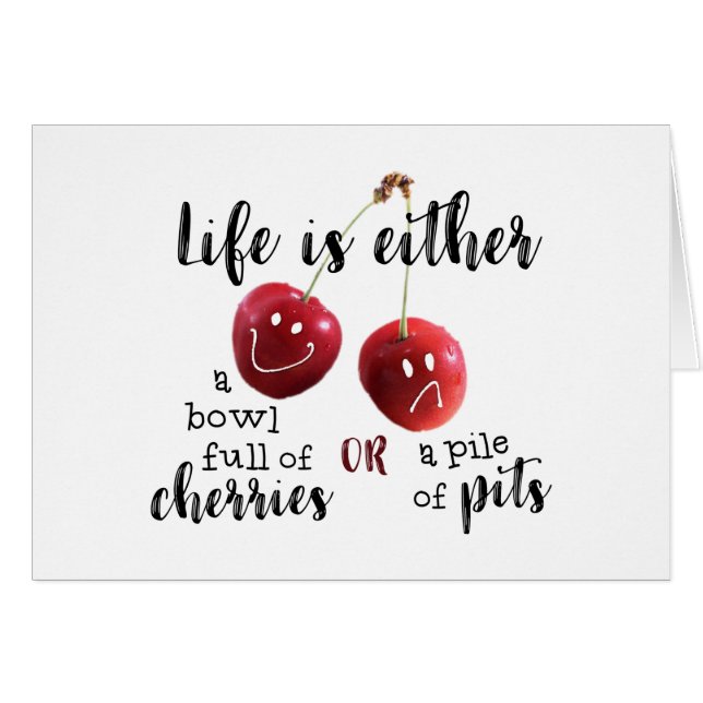Funny LIFE IST EINE KÜCHE VON KERRIEN (Vorderseite (Horizontal))