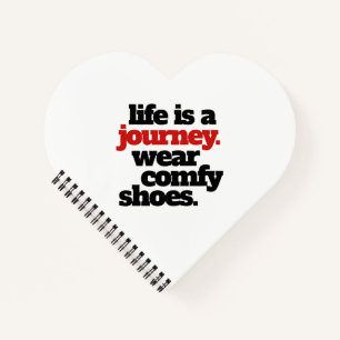 Funny Life ist eine Reise ... Notizbuch