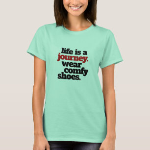 Funny Life ist eine Reise ... T-Shirt