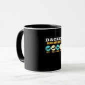 Funny Life mit Dackel Hund Tasse (Vorderseite Links)