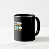 Funny Life mit Dackel Hund Tasse (VorderseiteRechts)
