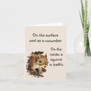 Funny Life Quote Surface Cool Insider Eichhörnchen