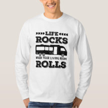 Funny Life Rocks Geschenk für RV-Enthusiasten
