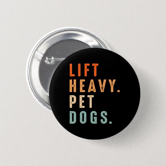 Funny Lift Heavy Pet Hunde Gym Fitness Lifti Button (Vorne & Hinten)