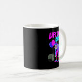 Funny Lift Lagh Die Gym Weightlift Bodybuildin Kaffeetasse (VorderseiteRechts)