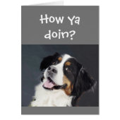 Funny Lighthearted Thinking You Niedlich Dog (Vorne)