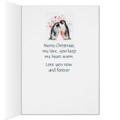 Funny Lighthearted Thinking You Niedlich Dog (Innen (Rechts))