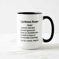 Funny Lighthouse Keeper Definition Geschenke