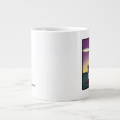 Funny Lighthouse Spaß Kaffee Tasse (Vorderseite)